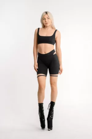 COTTON CYCLE SHORTS – Image 4