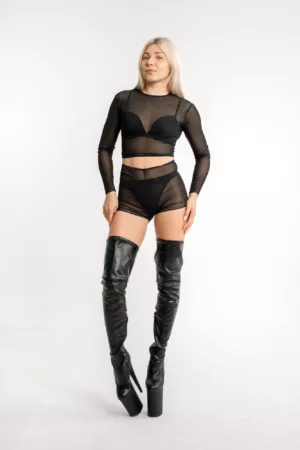 MOIRE RASHGUARD – Image 2