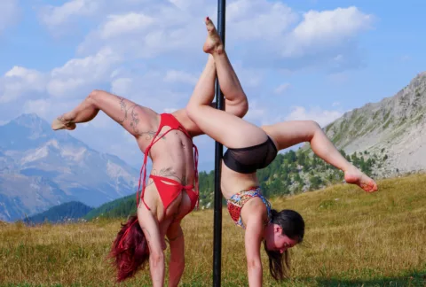 Pole Dance Aérienne